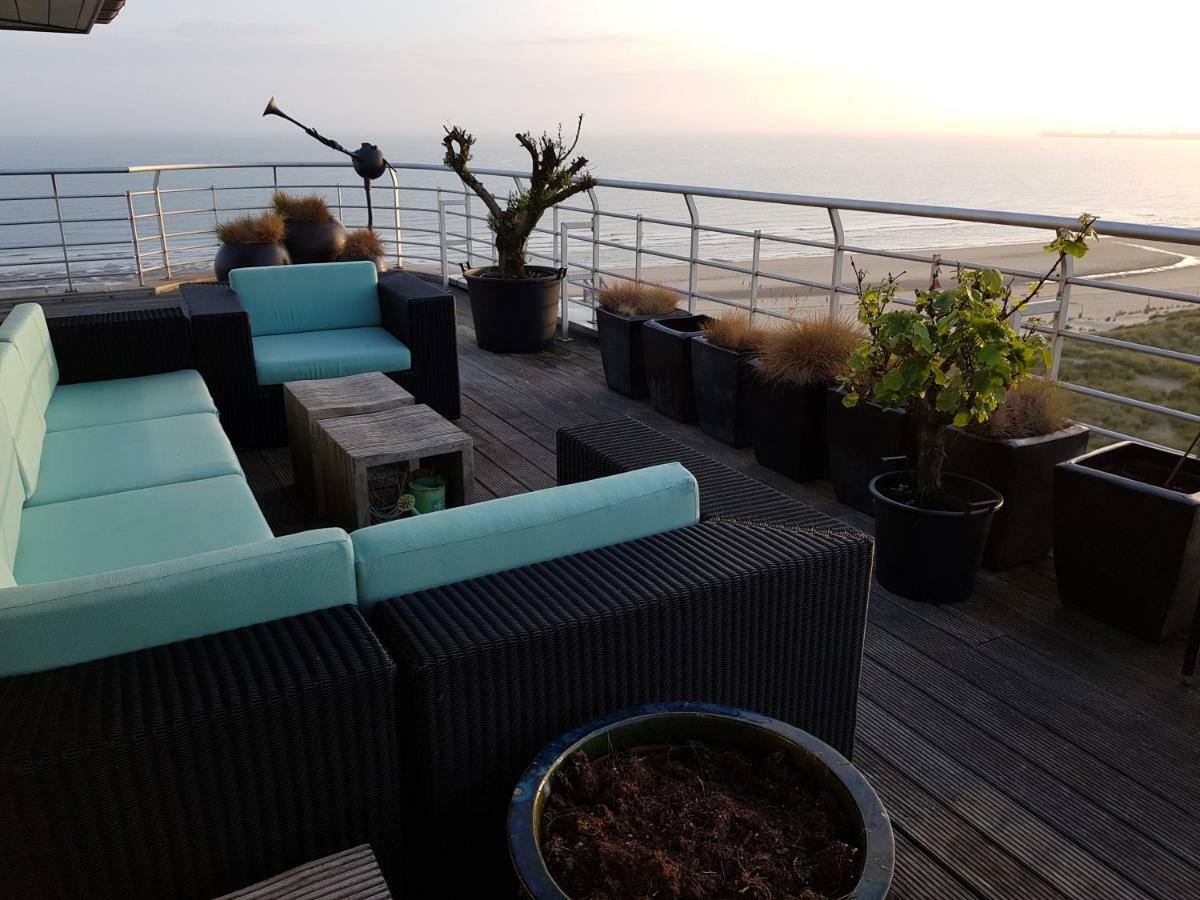 Ideal Tower Dakterras Blankenberge Zewnętrze zdjęcie