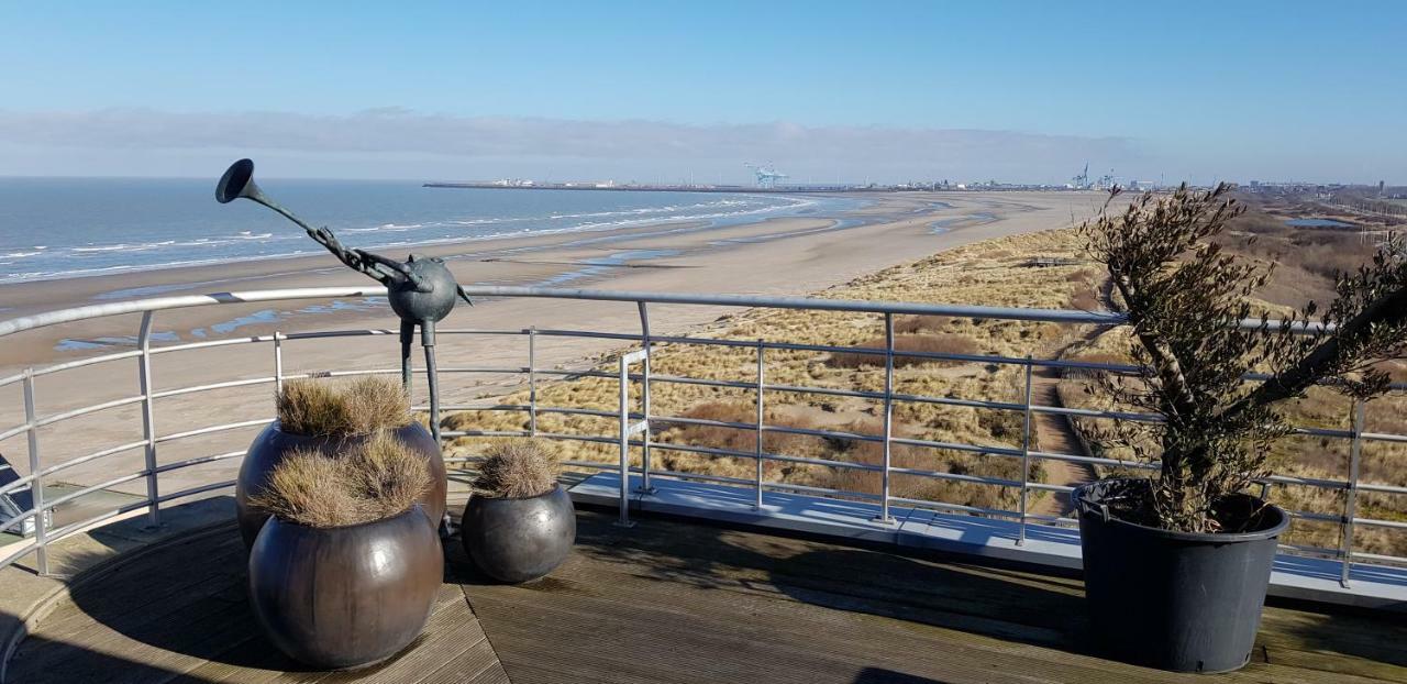 Ideal Tower Dakterras Blankenberge Zewnętrze zdjęcie