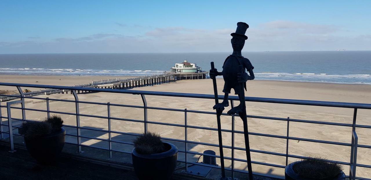 Ideal Tower Dakterras Blankenberge Zewnętrze zdjęcie